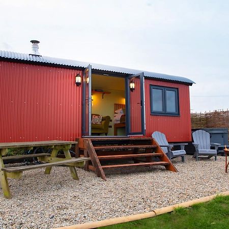 The Gambo Shepherd'S Hut Kidwelly Bagian luar foto