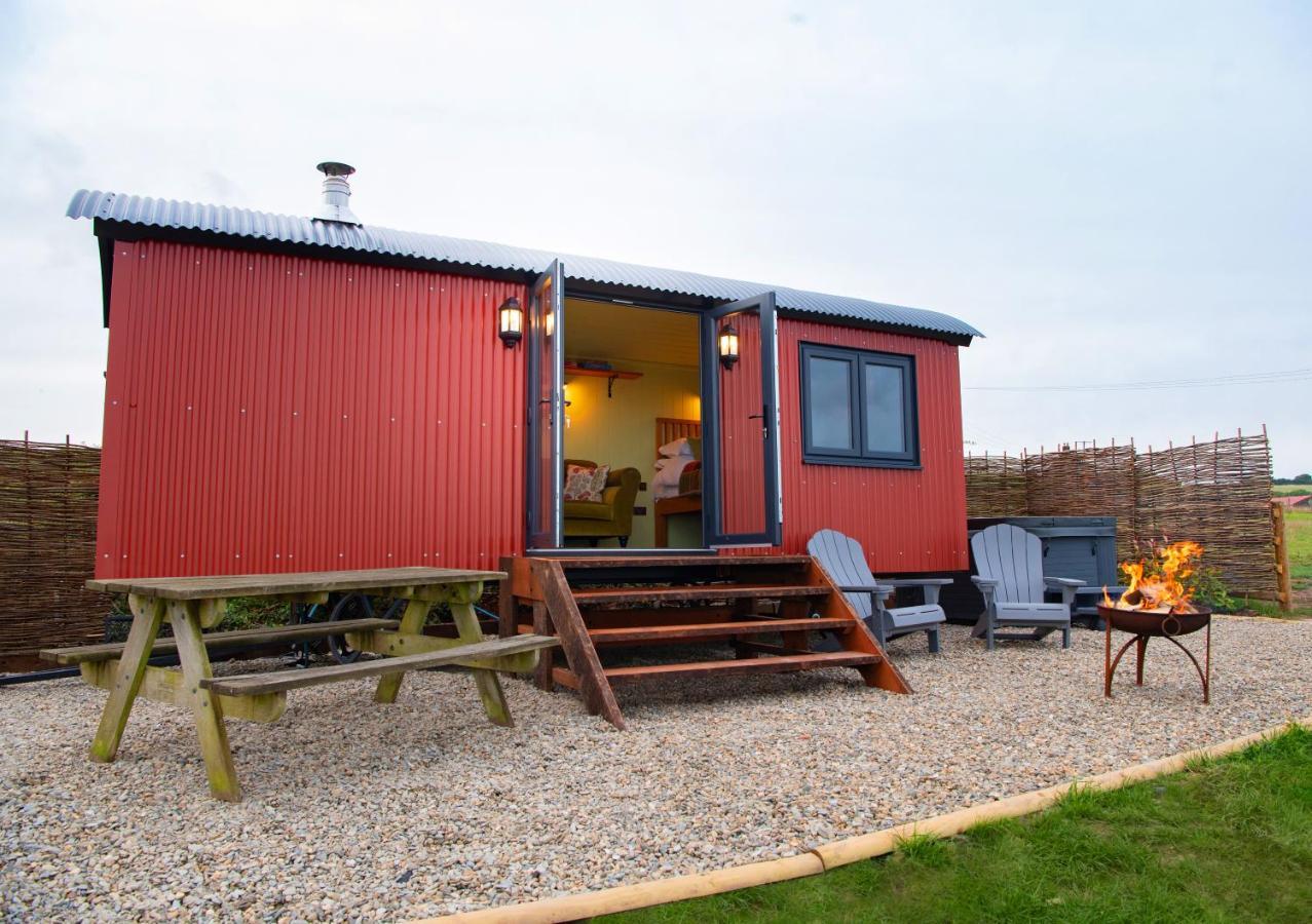 The Gambo Shepherd'S Hut Kidwelly Bagian luar foto